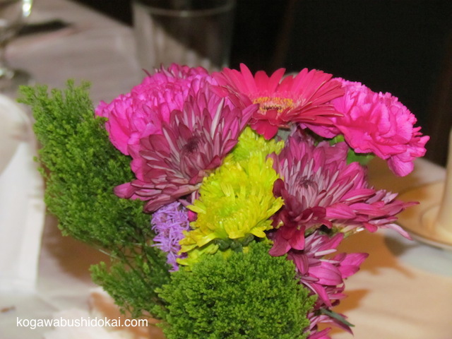 TABLE FLOWERS A