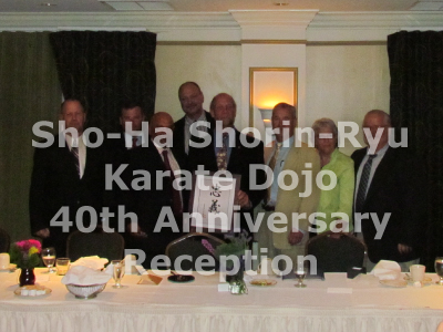 Sho-Ha Shorin-Ryu 40th Anniversary Reception
